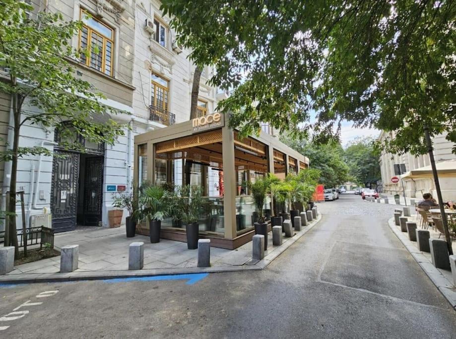 Heart Of City Center 4Br 2Bath 10 Pers Bukarest Exterior foto